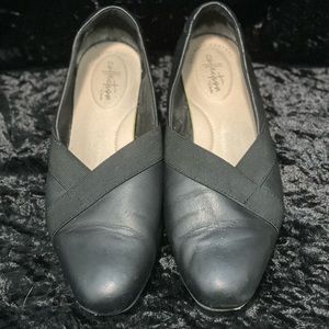 Clarks Collection Women’s Black Flats